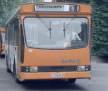 bus orange de la CTB, en 1981